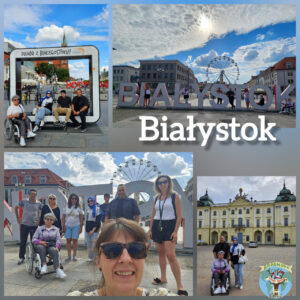 Białystok wita