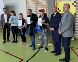 Wręczenie nagród i dyplomów zawodnikom w Turnieju