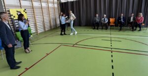 Wręczenie nagród i dyplomów zawodnikom w Turnieju