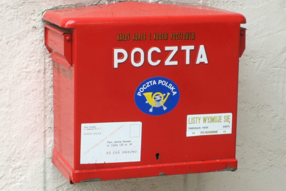 Skrzynka poczty polskiej