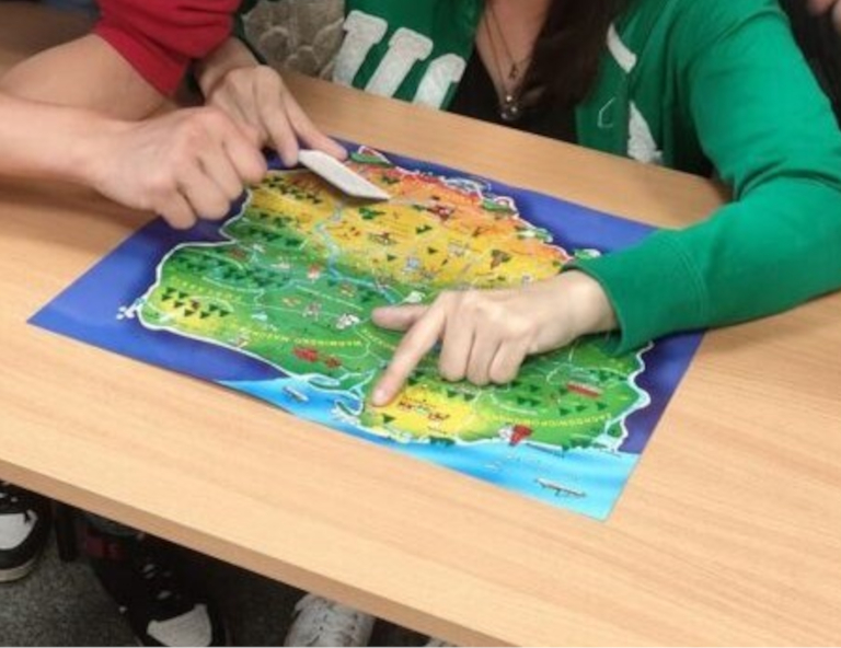 Wyszukiwanie miejsc na mapie