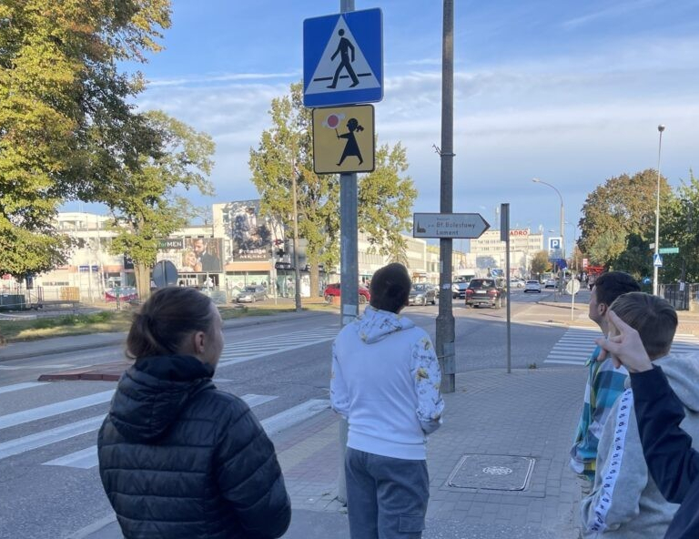 Nauka orientacji w terenie