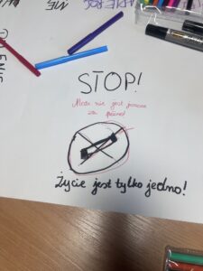 Zdj. 3 Zdjęcie hasła z plakatu.

